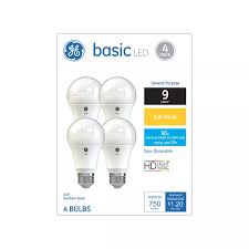 Mr.diy 3u shape led bulb daylight 24w. Buy General Electric 4pk 60w Basic Led Light Bulb Sw Dimming Reg Life Online In Malaysia 53386363