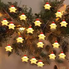3m 20 Lights Santa Claus LED Decorative Light String
