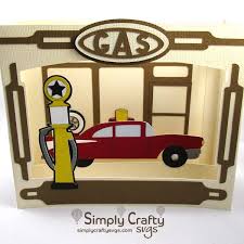 Download Gas Station Box Card Svg File Simply Crafty Svgs
