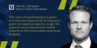 I interviewed at deutsche bank (new york, ny (us)) in september 2017. Deutsche Bank On Twitter Henrik Johnsson Global Co Head Of Capital Markets Discusses The Reasons Why The Short Term Expense Of Transitioning To A Green Economy Will Be Worth It In The Long Run