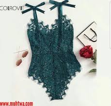 صور لانجرى حديث 2018 موقع محتوى Floral Lace Bodysuit Elegant Bodysuit Lace Bodysuit