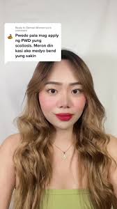 Replying to @Edmon Monterozo Yes pwede pong mag apply ng pwd ang may mga  scoliosis #pwd #pwdawareness #fyp