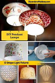 Home baby sports & outdoors furniture target build.com christmas central foreside home and garden lamps plus ok lighting safavieh the. 12 Diy Pendant Lamp Ideas Light Fixtures Diy Crafts