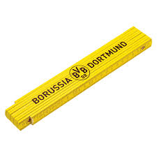 Die borussen (the borussians) die schwarzgelben (the black and yellows) der bvb (the bvb). Lux Fan Massstab Bvb 2 M Kaufen Bei Obi