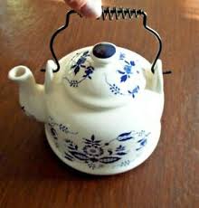 However, a japanese tea set made after 1920 is typically referred to as a vintage japanese tea set, and both are available on ebay. Teapots Medium Sized Vintage Japanese Teapot With Blue Flowers Coffee Tea Makers
