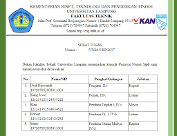 Rumus menyesuaikan yang tertulis di pasca sel c4. Aplikasi Excel Pembuatan Surat Tugas Excelmaniacs