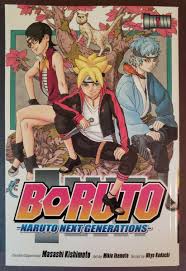 BORUTO: NARUTO NEXT GENERATIONS ~ VOL. 1 SHONEN JUMP MANGA, LOOT CRATE  EXCLUSIVE
