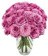 Send sympathy & funeral flowers to usa. Two Dozen Purple Roses At From You Flowers In 2020 Flower Delivery Purple Roses Flowers Online