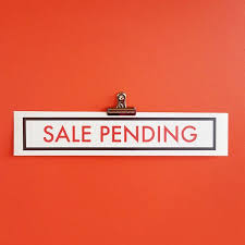 Sale Pending Box Sticker Vinyl Sticker Adhesive Vinyl Sale