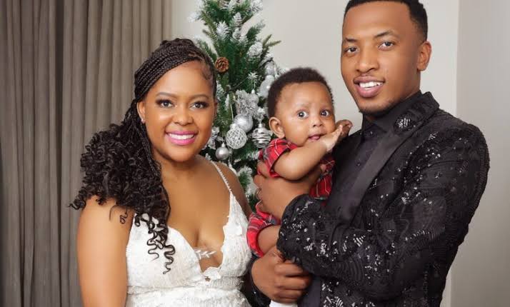 Dumi Mkokstad and Wife Ziphozenkosi Celebrate Their Son's First Birthday -  Youth Village