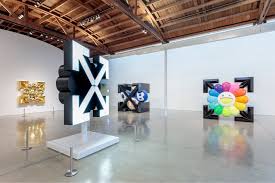 An eclipse of moths—a new exhibition at gagosian, los angeles—with author malcolm. Collaborating Is Evidence Of Being Human Virgil Abloh And Takashi Murakami Join Forces For Gagosian Show Artnews Com