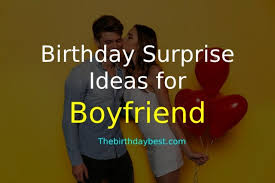 Men aren't always on the receiving end of gifts so it is. 40 Best Birthday Surprise Ideas For Boyfriend In 2021