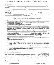 445 (2) barrare e compilare questa sezione solo nel caso in cui si (3) in caso di soggiorno in paesi diversi da quelli indicati non barrare questa sezione e compilare anche. Nuova Autocertificazione Covid 19 Tutto Quello Che Si Deve Sapere