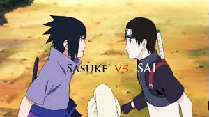 Sasuke Vs Sai Fight The Infinite Tsukuyomi
