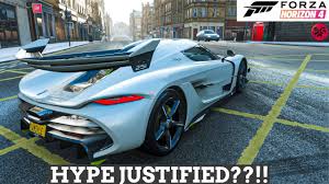 Forza Horizon 4 2020 Koenigsegg Jesko Customization Top Speed Gameplay Fh4 Update 30 Youtube