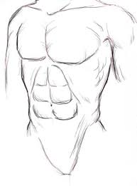 How To Draw Anime Muscles Anime Drawings Drawing Anime Bodies Manga Drawing