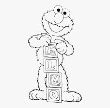 Oscar and cookie monster coloring page. Transparent Sesame Street Birthday Png Sesame Street Coloring Pages Printable Png Download Kindpng