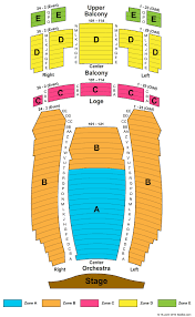 Count Basie Theatre Tickets Count Basie Theatre Seating Chart