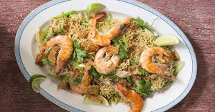 Philippine Noodle Stir Fry Pancit Bihon Shrimp And Vegetables Pancit Bihon Recipe Best Stir Fry Recipe
