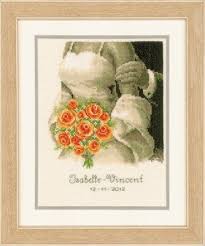 Wedding Bouquet Cross Stitch Kit