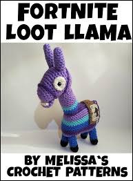 Its kind of crazy how the fictional neighborhoods of fortnite have ingrained their way into the public consciousness so quickly. Hey Fortnite Fans This Loot Llama Amigurumi Is For You Hook One Up Knithacker