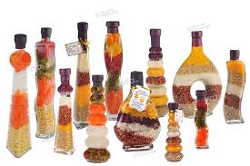 For instance, an artistic handmade wall decoration can inspire the family to. Glass Bottle With Vegetables For Kitchen Decor 100 Ml All Our Bottles