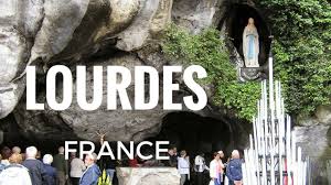 Lourdes is located in the foothills of the pyreness mountains in the southwest of france, about 500 miles from paris. Sanctuary And Grotto Of Our Lady Of Lourdes Lourdes France Youtube