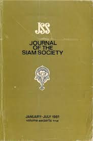 Ask dr rin springs to life, you just can't keep a good feng shui mistress down! The Journal Of The Siam Society Vol Lxix Part 1 2 1981 Khamkoo