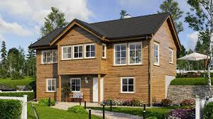 Dette hus kræver en hel special byggegrund. Hiba Hus Bygger Hus Og Ferdighus Hvordan Vil Du Bo Hiba Hus