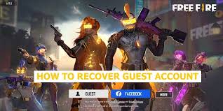 And sometime the anti cheat detection system suspend the account of the players which is not doing any malicious things in the game so in this article i. How To Recover Guest Account In Free Fire Mobile Mode Gaming