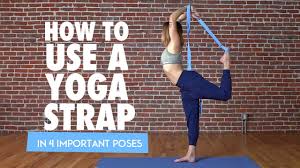 970syoga Straps Are A Great Way To Enhance Your Yoga Practice Whether You Re A Beginner Or An Everyday Pract Yoga Strap Basic Yoga Poses Yoga Strap Stretches