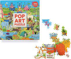At all jigsaw puzzles there are thousands of jigsaws for adults with low prices, free shipping offers and great customer reviews. Laurence King Publishing Pop Art Puzzle Make The Jigsaw And Spot The Artists Rae Andrew Amazon Co Uk Toys Games