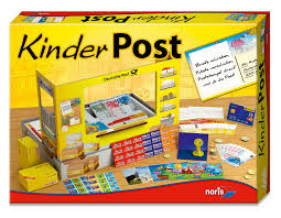 Informieren sie sich unter www.michel.de über alles rund ums sammeln von briefmarken! Grosse Kinderpost Spielpost Von Noris Viel Zubehor Stempel Post Spielen Neu Ebay