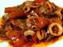 Resep Cumi Saus Tiram Saori Ala Restoran Paling Pedas Bumbu Balado Resep Saus Tiram Resep Masakan