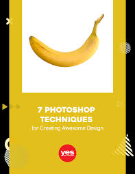 Yes we have no bananas gif. 7 Photoshop Techniques For Creating Awesome Design