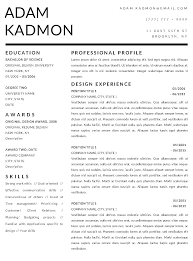 microsoft word resume template download mac