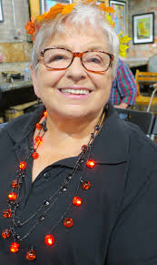 Halloween acoustic jam at art gallery