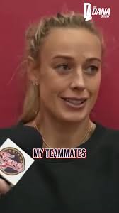 Sophie Cunningham is America's best friend. 🏀🇺🇸 * * Subscribe to the  podcast