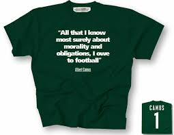 Browse through different shirt styles and colors. Football T Shirt Founders Philosophy Remains Close To Soul Of The Game Soccer The Guardian