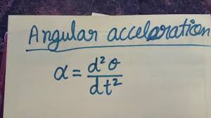 A task done quite quickly is described as having a relatively large power. Angular Acceleration Si Unit And Dimensional Formula Youtube