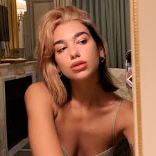 See dua lipa's hair evolution in 33 photos. Dua Lipa S Warm Two Toned Blonde Transformation Behindthechair Com