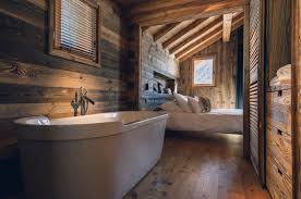 In short, sunken woodwork and classy mill work complete the layout and provide an air of timelessness to any sort of artistic. Rustic Bathroom Ideas Inspired By Nature S Beauty