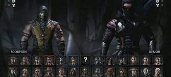 Discovering them will give you the keep it secret achievement. Mortal Kombat X Characters Skins Selection Revealed