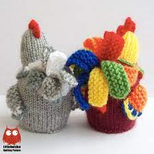 Maybe you would like to learn more about one of these? 187 Knitting Pattern Egg Cozy Hen And Cockerel Rooster With Eggs Amigurumi By Zabelina Cp