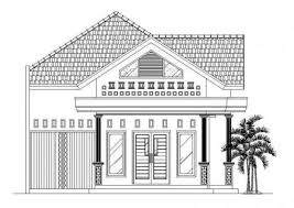 47 lukisan pemandangan rumah kampung. Lukisan Rumah Simple