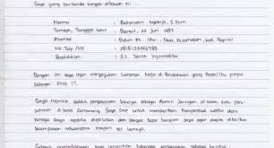 Nama kota, tanggal, bulan, tahun. Contoh Surat Lamaran Ke Tni Download Kumpulan Gambar