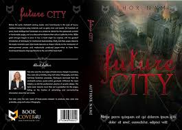 Much deeper and complex than the playful cover indicates. Fantasy Book Cover Design Future City
