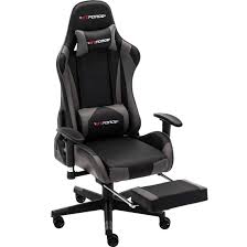 I honestly cannot recommend the gtforce pro gt gaming chair enough! Gtforce Pro Fx Reclining Sports Racing Gaming Office Desk Pc Car Faux Leather Chair Grey With Footrest Buy Online In Bahamas At Bahamas Desertcart Com Productid 185490692