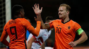 On behalf of the players and the staff of young oranje, we wish @151439691559023:274:het nederlands dames handbalteam a lot of success at the european. Definitieve Ek Selectie Jong Oranje Voor Knockout Fase Debuut Rensch Onsoranje