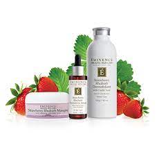 'hyaluronic acid (which you might find hiding on the labels of some of your skincare products as ha), is naturally occurring in the human body,' says dimitra davidson of indeed labratories. Strawberry Rhubarb Hyaluronic Serum Eminence Organic Skin Care